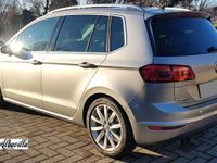 Usata VW Golf Sportsvan Highline 125 CV (91 kW) 2017 Grigio Monovolume