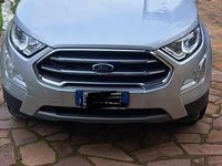 Usata Ford Ecosport Sport 100 CV (73 kW) 2019 Grigio SUV