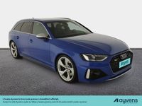 Usata Audi RS4 450 CV (330 kW) 2022 Blu pastello Station wagon