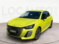 Neu Peugeot 208 Business-Line 110 PS (80 kW) 2026 Gelb Kleinwagen