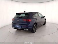 Occasion VW Golf VIII Style 131 ch (96 kW) 2022 Bleue Citadine