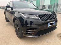 Usata Land Rover Range Rover Velar R-Dynamic 241 CV (177 kW) 2018 Nero SUV