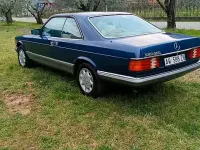 Usata Mercedes 500 231 CV (169 kW) 1984 Blu Coupé