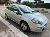 Usata Fiat Punto Easy 75 CV (55 kW) 2012 Argento Utilitaria