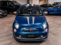 Usata Abarth 695 190 CV (139 kW) 2011 Blu Utilitaria