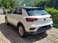 Usata VW T-Roc Advance 116 CV (85 kW) 2019 Bianco SUV