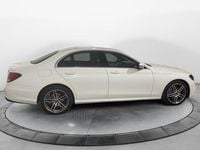 Usata Mercedes E220 Premium 194 CV (142 kW) 2021 Bianco Berlina