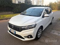 Usata Dacia Sandero Comfort 101 CV (74 kW) 2022 Bianco Berlina
