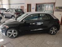 Usata Audi A1 Advanced 89 CV (65 kW) 2015 Nero Utilitaria