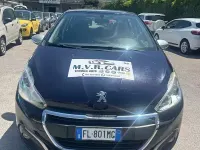 Usata Peugeot 208 Active 75 CV (55 kW) 2018 Blu Utilitaria