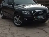 Usata Audi Q5 S-Line 170 CV (125 kW) 2010 Nero SUV
