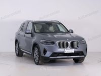Usata BMW X3 Luxury Line 190 CV (139 kW) 2022 Grigio SUV