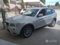 usata BMW X3 xDrive20d 2.0 - 2012