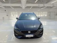 Usata Seat Leon ST FR 150 CV (110 kW) 2022 Nero Station wagon