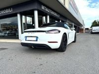 Usata Porsche 718 Boxster 299 CV (219 kW) 2017 Bianco Cabrio