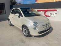Usata Fiat 500 Lounge 69 CV (50 kW) 2009 Bianco Berlina