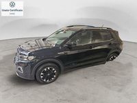 Usata VW T-Cross Sport 95 CV (69 kW) 2023 Nero SUV