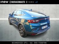 Usata Renault Arkana Techno 145 CV (106 kW) 2023 Blu SUV