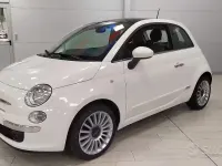 Usata Fiat 500 Lounge 95 CV (69 kW) 2012 Bianco Utilitaria