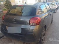 Usata Citroën C3 82 CV (60 kW) 2017 Grigio Berlina