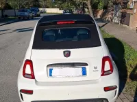 Usata Abarth 595 160 CV (117 kW) 2024 Bianco Utilitaria