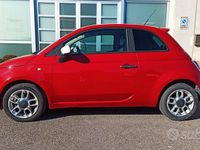 Usata Fiat 500 69 CV (50 kW) 2010 Rosso Berlina