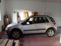 Usata Suzuki SX4 107 CV (78 kW) 2007 Argento SUV