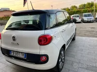Usata Fiat 500L Living 80 CV (58 kW) 2015 Bianco Monovolume
