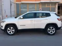 Usata Jeep Compass Limited 140 CV (102 kW) 2018 Bianco SUV