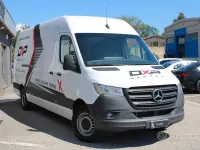 Usata Mercedes Sprinter 170 CV (125 kW) 2023 Bianco Furgone