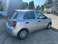 Usata Nissan Micra Visia 80 CV (58 kW) 2014 Argento Utilitaria