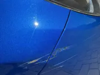 Usata Toyota Yaris Hybrid Active 73 CV (53 kW) 2020 Blu/azzurro Berlina
