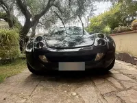 Usata Smart Roadster 82 CV (60 kW) 2004 Nero Cabrio