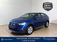 Usata VW Taigo Life 110 CV (80 kW) 2024 Reef blue SUV