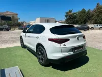 Usata Alfa Romeo Stelvio Veloce 190 CV (139 kW) 2020 Bianco SUV