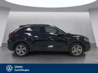 Usata VW T-Roc R-line 150 CV (110 kW) 2023 Nero / pastello SUV