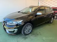 Usata Renault Mégane GrandTour 110 CV (80 kW) 2014 Nero Station wagon