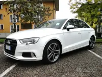 Usata Audi A3 Sport 150 CV (110 kW) 2017 Bianco Berlina