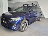 Usata Audi Q4 e-tron S-Line 210 kW (286 CV) 2024 Blu SUV