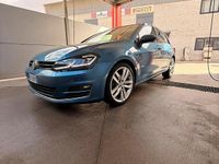 Usata VW Golf VII Highline 150 CV (110 kW) 2014 Blu Berlina