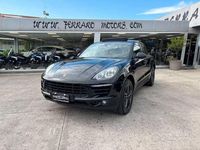 Usata Porsche Macan 250 CV (183 kW) 2014 Nero SUV