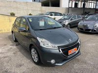 Usata Peugeot 208 81 CV (59 kW) 2017 Grigio Utilitaria