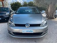 Usata VW Golf VII Highline 104 CV (76 kW) 2014 Grigio Berlina