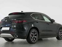 Usata Alfa Romeo Stelvio Ti 209 CV (153 kW) 2021 Nero SUV