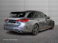 Usata Mercedes C200 Advanced 163 CV (119 kW) 2024 Grigio Station wagon