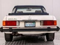 Usata Mercedes SL380 218 CV (160 kW) 1982 Bianco Cabrio