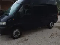 Usata Fiat Ducato 84 CV (61 kW) 1996 Blu Furgone
