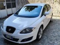 Usata Seat Leon Copa 105 CV (77 kW) 2011 Bianco Utilitaria