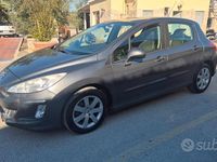 Usata Peugeot 308 90 CV (66 kW) 2009 Grigio Berlina