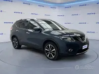 Usata Nissan X-Trail Tekna 131 CV (96 kW) 2017 Blu SUV